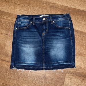 KanCan jean skirt